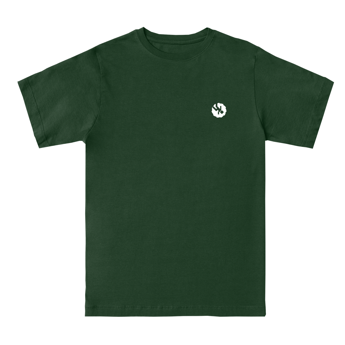 PRE-ORDER - ACCIDENT THEORY T-SHIRT CREW / GREEN / BACK SIDE