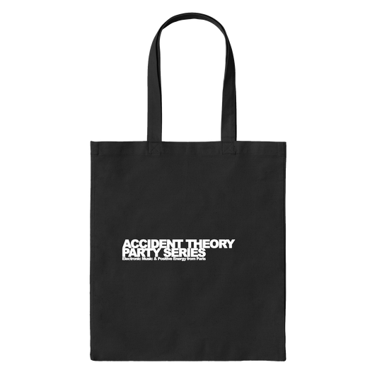 PRE-ORDER - BAG ACCIDENT THEORY / 2025